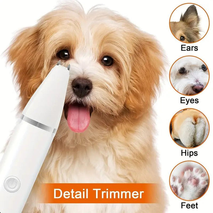 4-in-1 Clippers Trimmer | Professional Pet Grooming Kit for Dogs & Cats