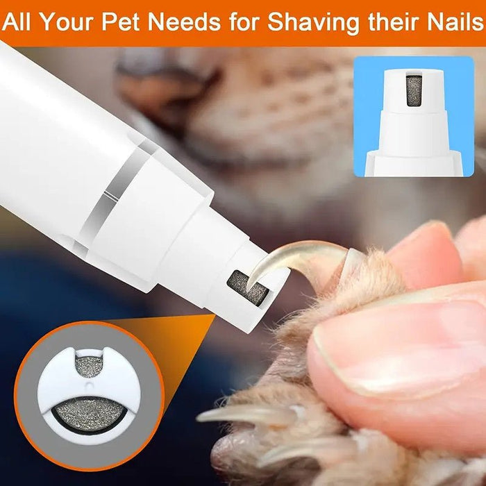 4-in-1 Clippers Trimmer | Professional Pet Grooming Kit for Dogs & Cats