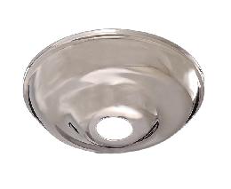 5 1/2 Inch Nickel Plated Canopy