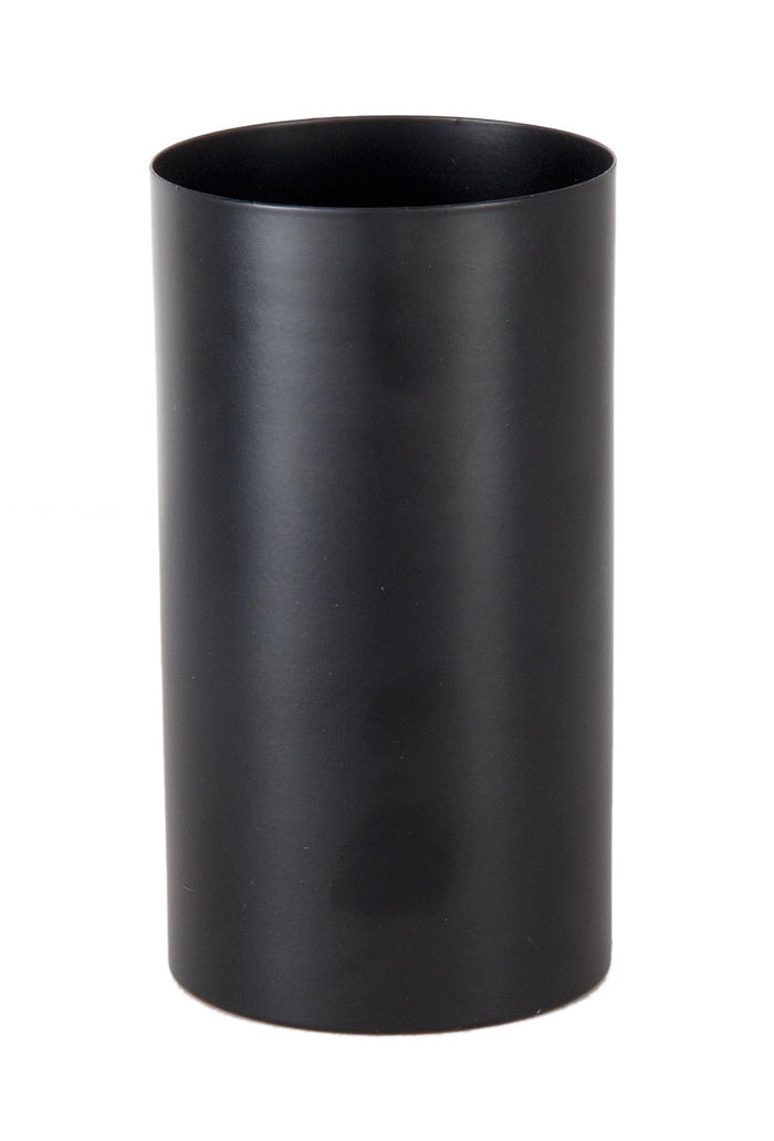5-1/2" Long Steel Cylindrical Socket Cup, Satin Black Finish (11697BK)