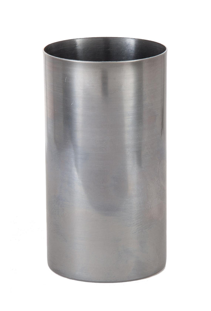 5-1/2" long Steel Cylindrical Socket Cup, Unfinished Steel (11697S)