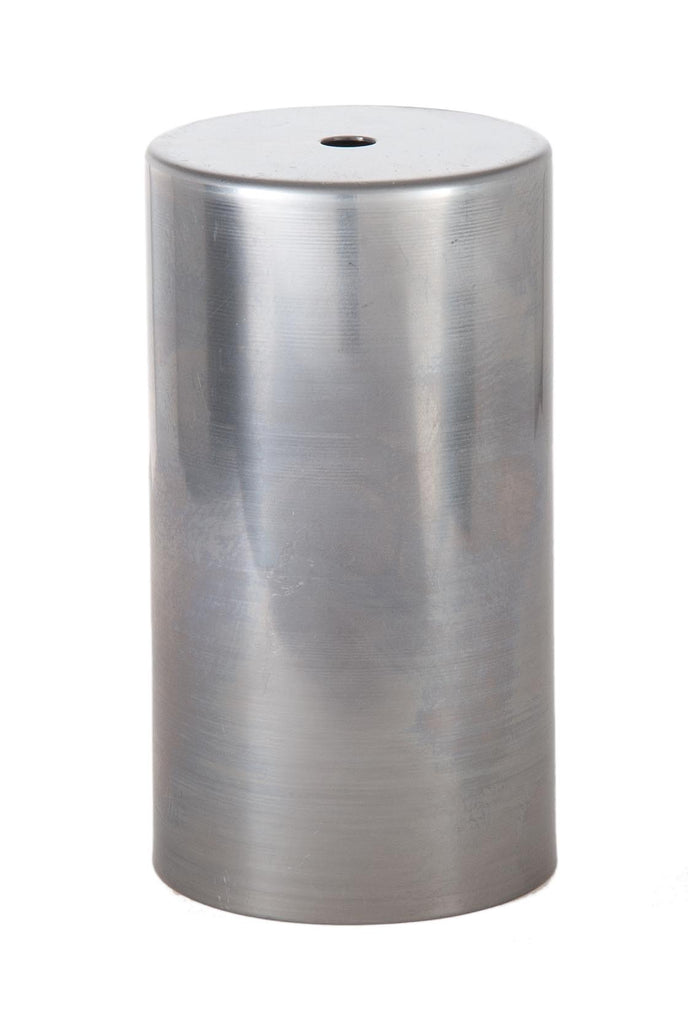 5-1/2" long Steel Cylindrical Socket Cup, Unfinished Steel (11697S)