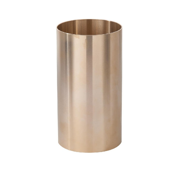 5-1/2" Tall Turned Brass Cylindrical Socket Cup (11698U)
