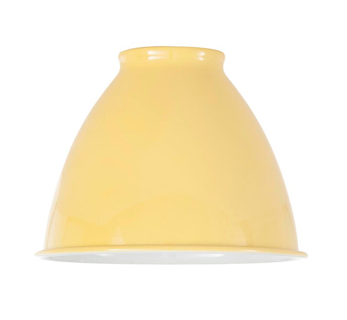 5-3/4" Diameter, Small Metal Lamp Shade - Harvest Gold color (08359HG)