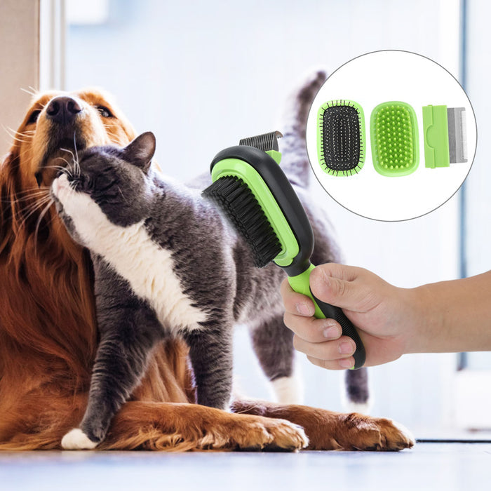 5-in-1 Pet Grooming and Cleaning Comb Set