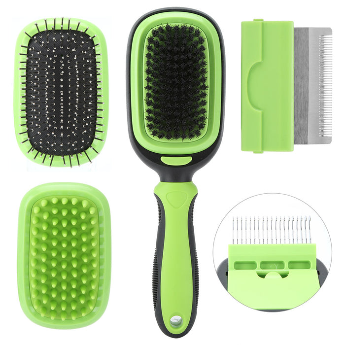 5-in-1 Pet Grooming and Cleaning Comb Set