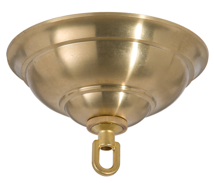 6 1/4 Inch Die Cast Brass Canopy Kit