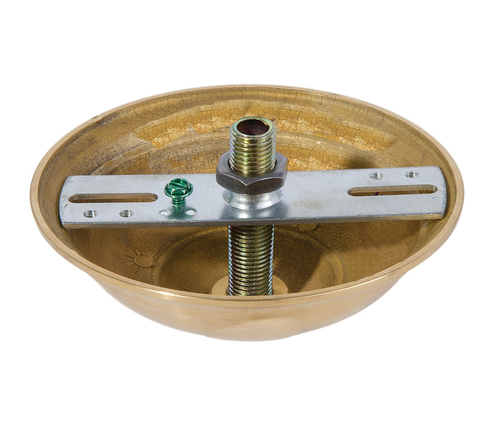 6 1/4 Inch Die Cast Brass Canopy Kit