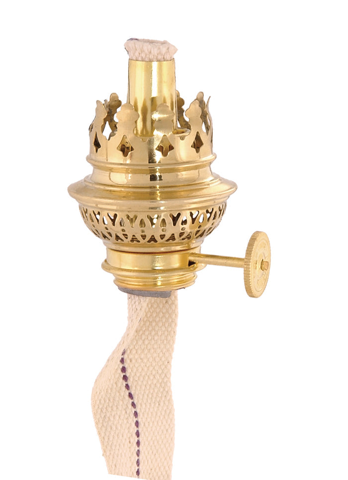 #6 Kosmos Burner, Solid Brass