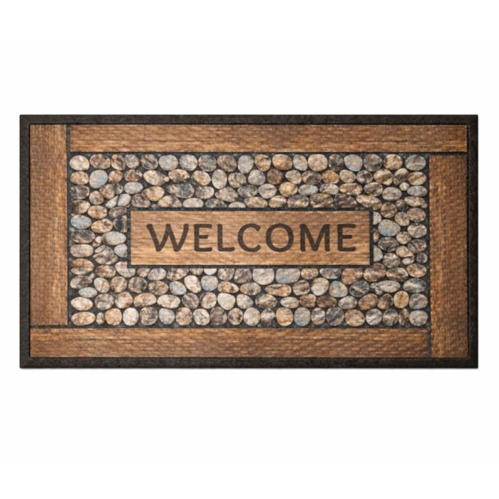 60 x 90cm Soft Step Lima Welcome Pebbles - MrPRICE.online