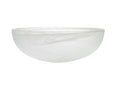 8-1/2 Inch Alabaster Dome Glass Shade for Ceiling Fixtures (09071)