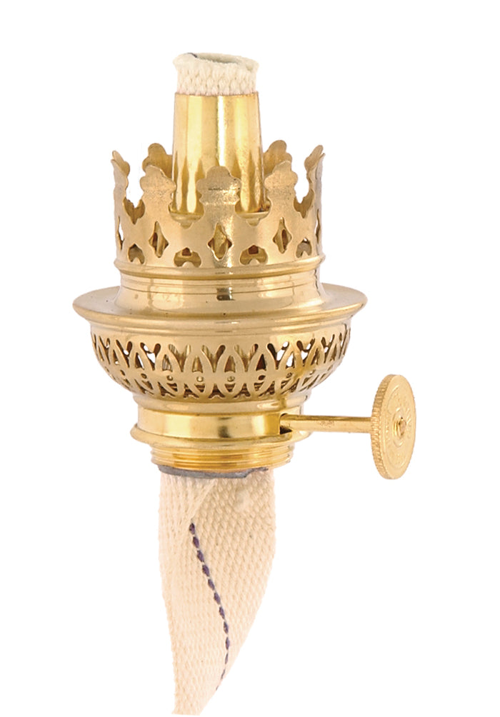 #8 Kosmos Burner, Solid Brass