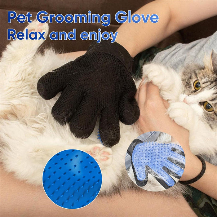 8-Piece Dog Grooming Kit – Professional Pet Grooming Set for Dogs & Cats