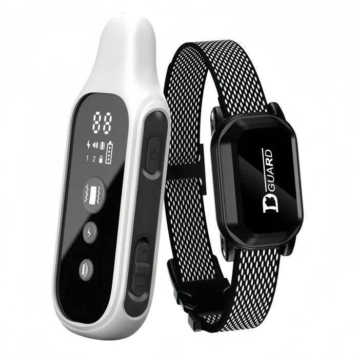 800 Yard Dog Training Collar with Remote – Waterproof Rechargeable Bark Control Collar