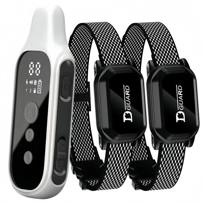 800 Yard Dog Training Collar with Remote – Waterproof Rechargeable Bark Control Collar