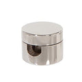9/16 Inch Tall Polished Nickel Finish SVT Wire Gripper Swag Ceiling Strain Relief