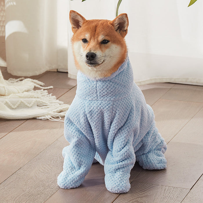 Absorbent Pet Towel for Quick-Drying and Thickening