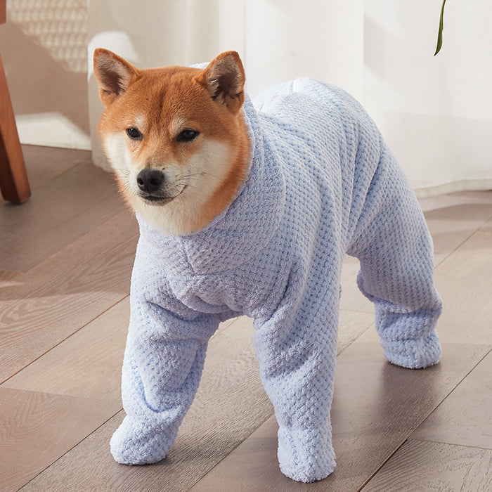 Absorbent Pet Towel for Quick-Drying and Thickening