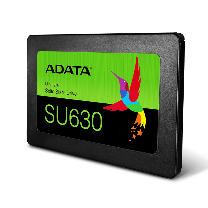 ADATA ULTIMATE SU630 2.5" 240 GB Serial ATA QLC 3D NAND