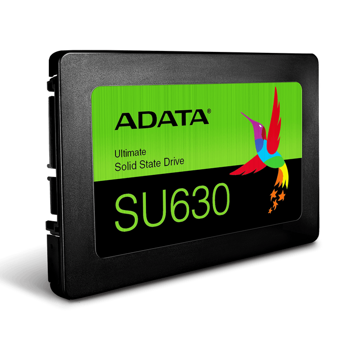 ADATA ULTIMATE SU630 2.5" 240 GB Serial ATA QLC 3D NAND