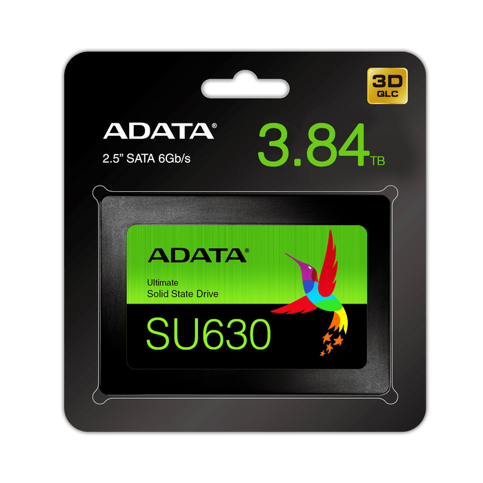 ADATA ULTIMATE SU630 2.5" 240 GB Serial ATA QLC 3D NAND