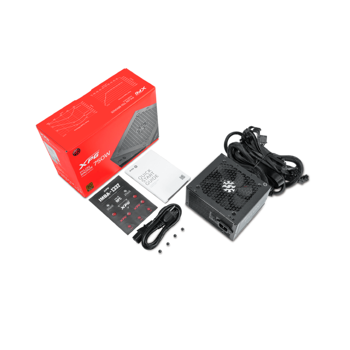 ADATA XPG 650W Pylon PSU 4