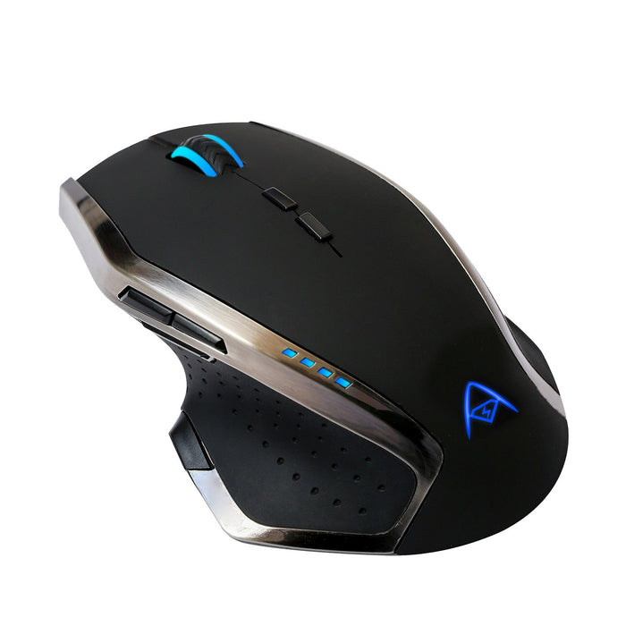 Adesso Multi-Color 9-Button Programmable Gaming Mouse