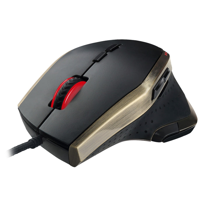 Adesso Multi-Color 9-Button Programmable Gaming Mouse