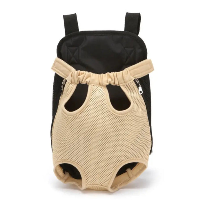 Adjustable Pet Backpack Carrier for Small Dogs and Cats – Breathable Mesh Design for Hiking and Travel