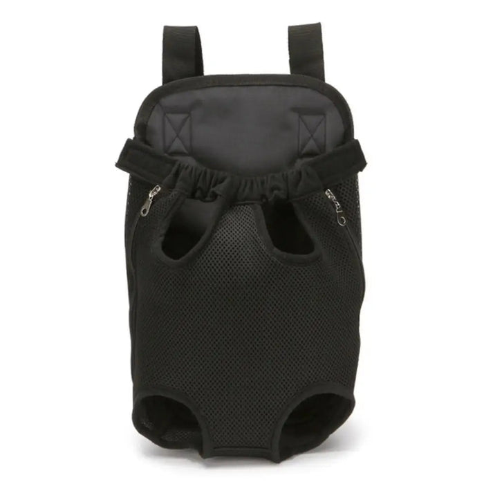 Adjustable Pet Backpack Carrier for Small Dogs and Cats – Breathable Mesh Design for Hiking and Travel