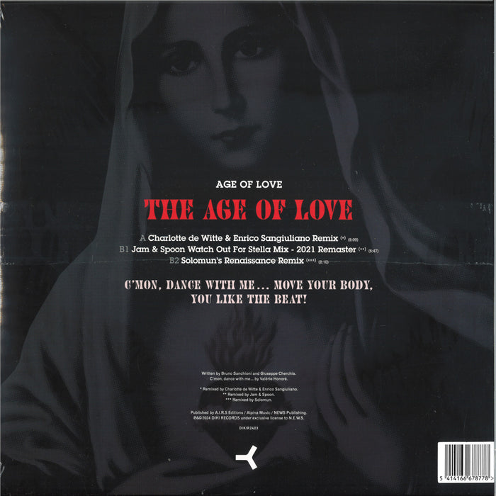 Age Of Love -The Age Of Love   [Green Transparent Vinyl]
