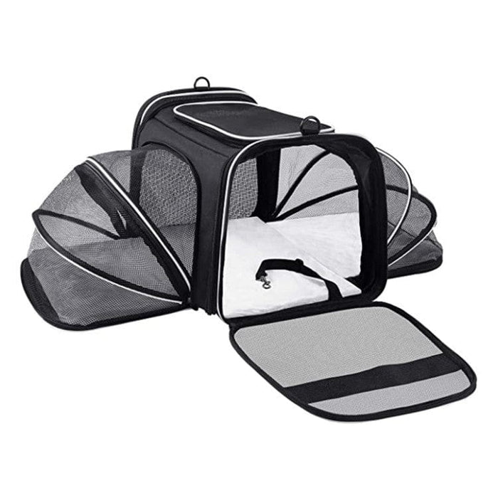 Airline Approved Dog & Cat Carrier – Soft Sided Pet Travel Carrier for Small Pets