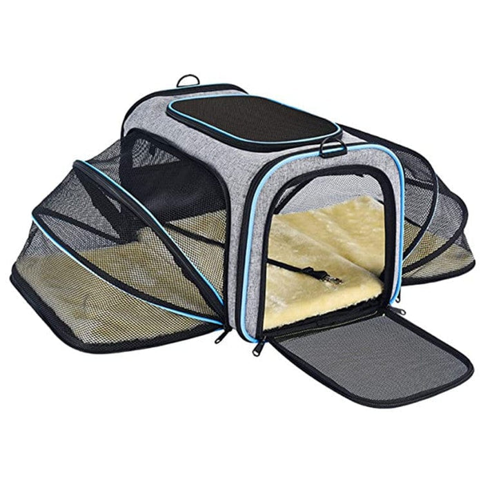 Airline Approved Dog & Cat Carrier – Soft Sided Pet Travel Carrier for Small Pets