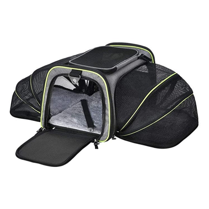 Airline Approved Dog & Cat Carrier – Soft Sided Pet Travel Carrier for Small Pets