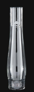 Aladdin Brand Heelless High Altitude Chimney, 2-5/8" Fitter, 15-1/2" Tall (57959H)