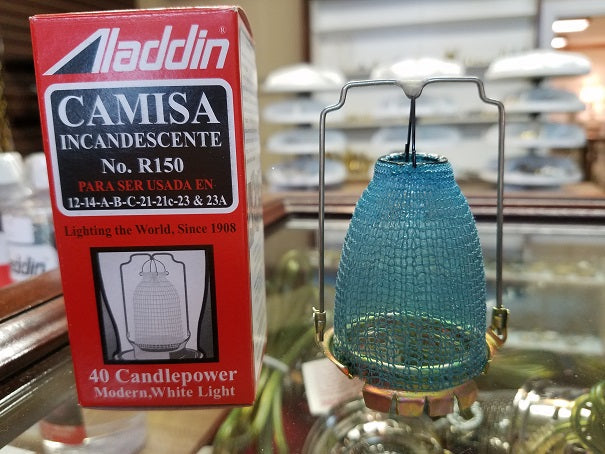 Aladdin Lox-On Mantle for Models 12, A, B, C, No. 21C,  No. 23 and No. R150