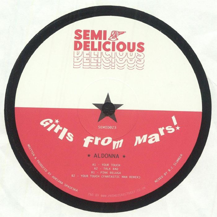 Aldonna-Girls From Mars EP  [Fantastic Man Remix]