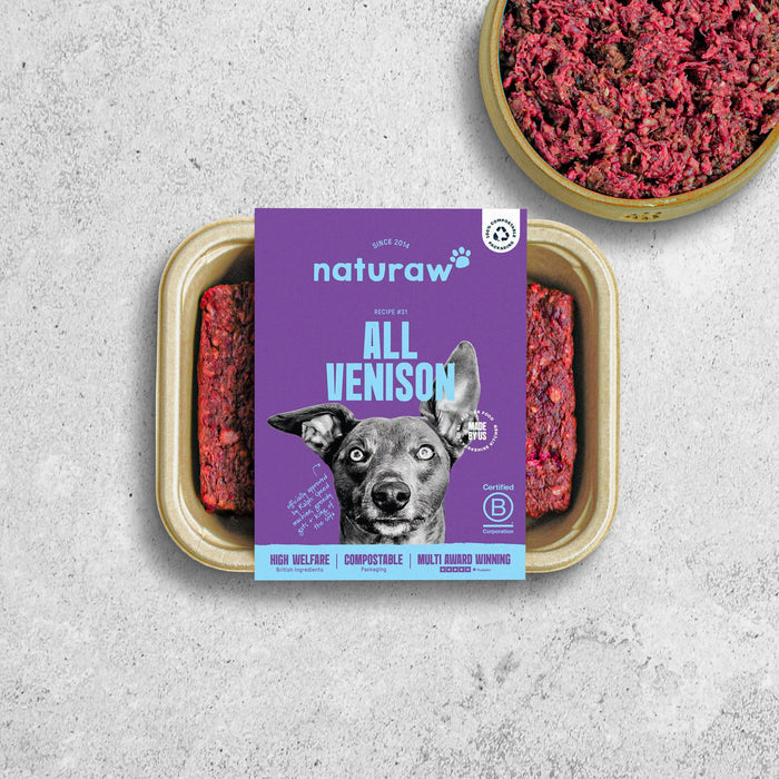 All Venison - Naturaw