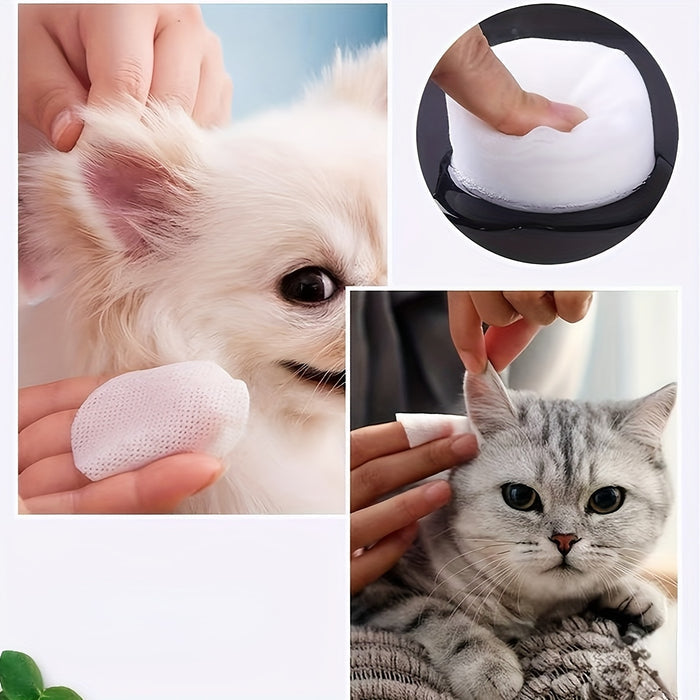Aloe Pet Grooming Wipes for Dogs & Cats – Ear, Eye, Paw & Coat Care (130 Ct)