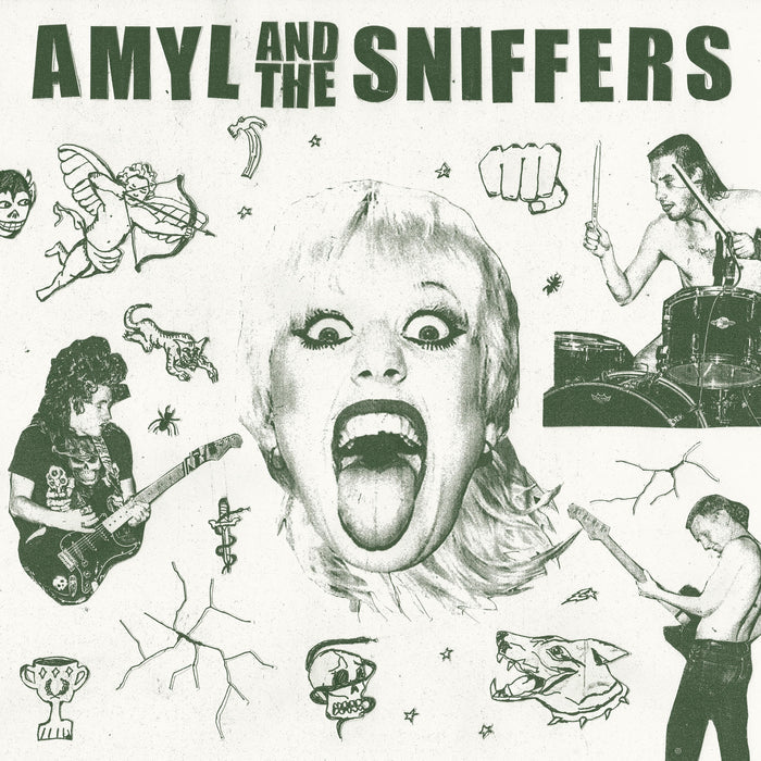 Amyl & The Sniffers - Amyl & The Sniffers - Fuzz Club