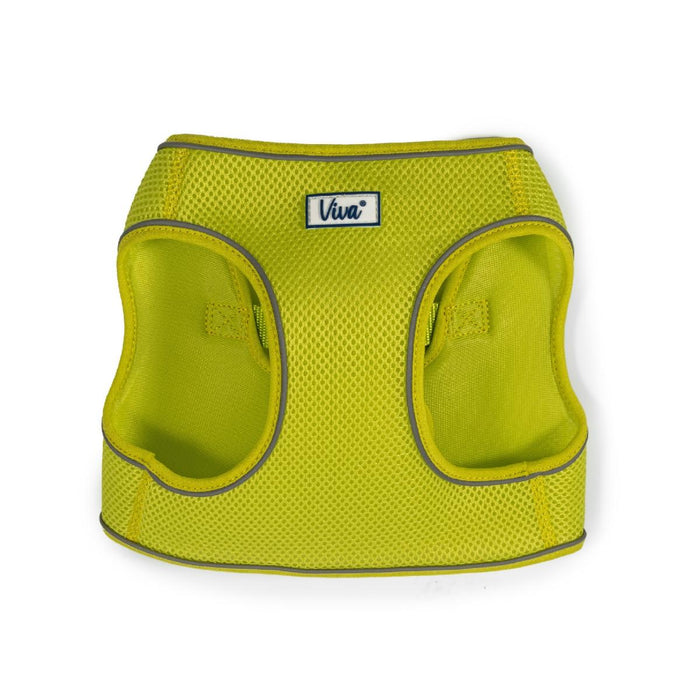 Ancol Viva | Dog Harness | Mesh Step-In - Lime