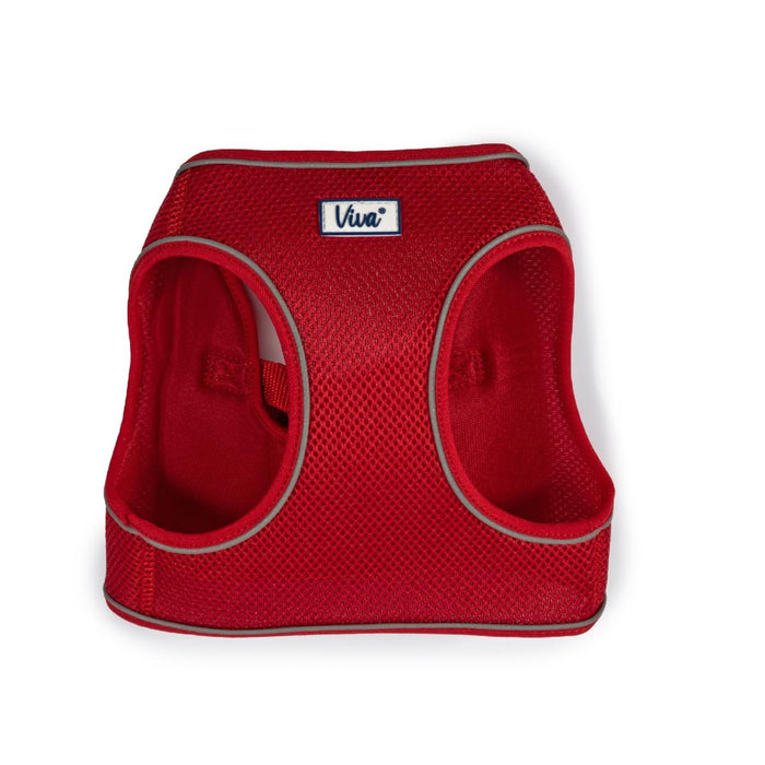 Ancol Viva | Dog Harness | Mesh Step-In - Red