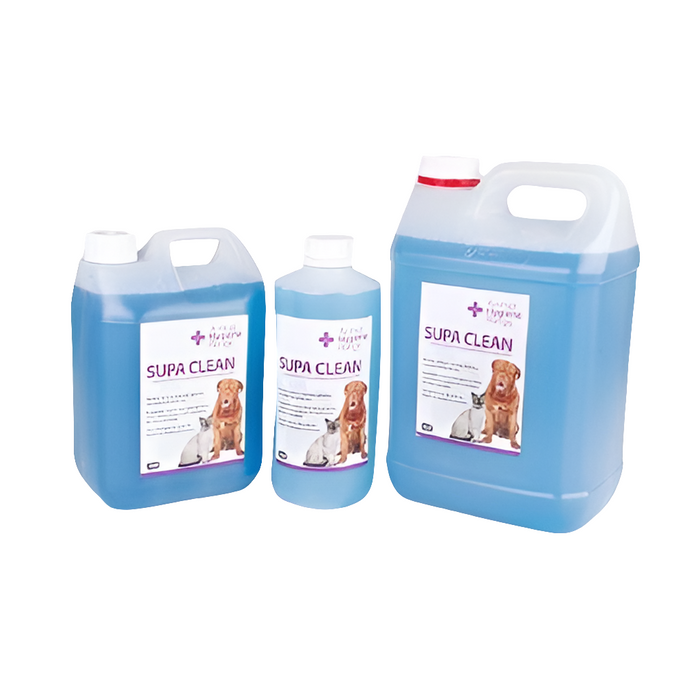 Animal Health Company SupaClean  Heavy-Duty Pet-Safe Cleaner & Steriliser by Animal Hygiene Range
