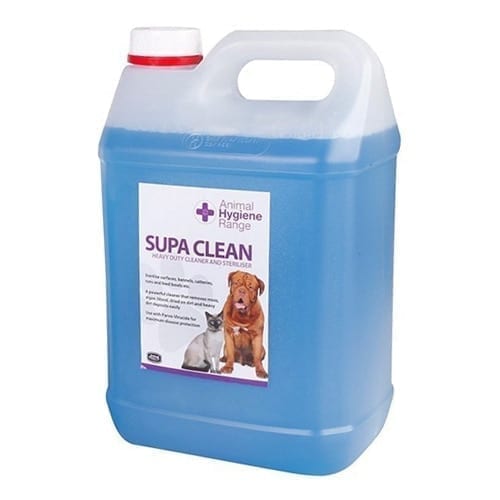 Animal Health Company SupaClean  Heavy-Duty Pet-Safe Cleaner & Steriliser by Animal Hygiene Range