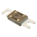 Rectangular ANN 100 fuse with metal terminals and mounting holes for industrial power systems