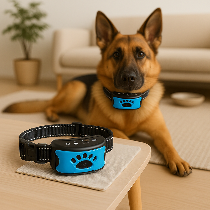 Anti Bark Collar for Dogs | Safe No-Shock Training with Sound & Vibration