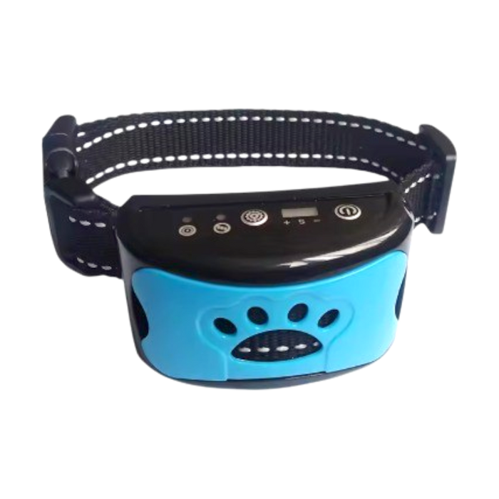 Anti Bark Collar for Dogs | Safe No-Shock Training with Sound & Vibration