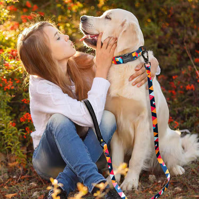 Anti-Lost Pet Leash with Hand Holding Rope