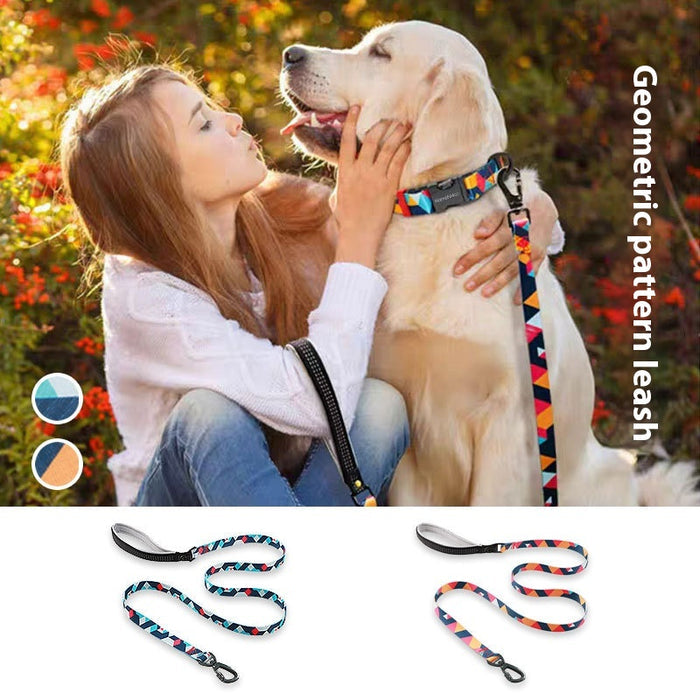 Anti-Lost Pet Leash with Hand Holding Rope