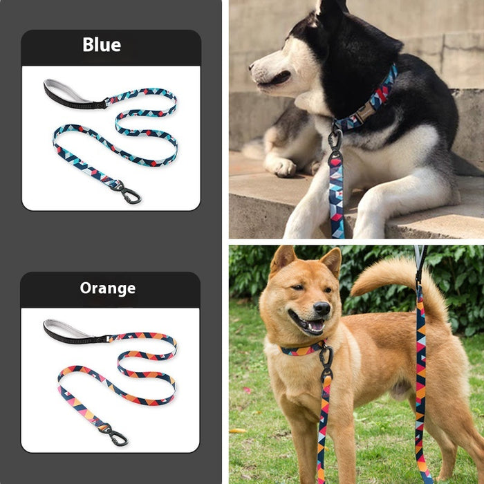 Anti-Lost Pet Leash with Hand Holding Rope